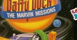 Daffy Duck - The Marvin Missions - Video Game Video game from Daffy Duck - The Marvin Missions for SNES. Published by