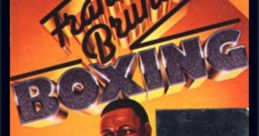 Frank Bruno's Boxing - Video Game Video game from Frank Bruno's Boxing for Commodore 64. 