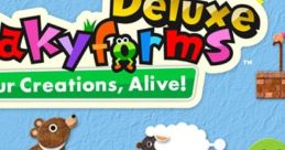 Freakyforms Deluxe: Your Creations, Alive! Oomori! Ikimono Zukuri: Creatoy - Video Game Music