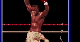 James 'Buster' Douglas Knockout Boxing Final Blow - Video Game Video game from James 'Buster' Douglas Knockout Boxing Final