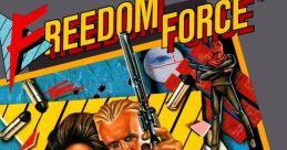 Freedom Force - Video Game Video game from Freedom Force for NES. Published by Sunsoft (1988). 