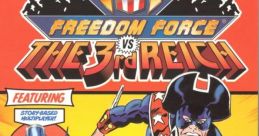 Freedom Force vs the 3rd Reich - Video Game Video game from Freedom Force vs the 3rd Reich. Published by 2K Games,