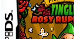 Freshly-Picked Tingle's Rosy Rupeeland もぎたてチンクルのばら色ルッピーランド - Video Game Video game from Freshly-Picked