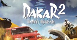 Dakar 2 - The World's Ultimate Rally - Video Game Video game from Dakar 2 - The World's Ultimate Rally for GC. 