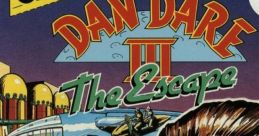 Dan Dare III Dan Dare 3: The Escape - Video Game Video game from Dan Dare III Dan Dare 3: The Escape for Amiga. Published