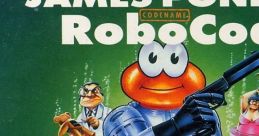 James Pond II: Codename Robocod Super James Pond 2 ジェームス ポンドII 제임스 폰드 2 - Video Game Video game from James