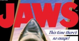 Jaws - Video Game Video game from Jaws for NES. Published by LJN (1987). 