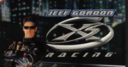 Jeff Gordon XS Racing - Video Game Video game from Jeff Gordon XS Racing for Windows. Published by ASC Games (1999).