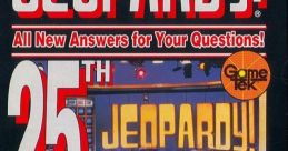 Jeopardy!: 25th Anniversary Edition - Video Game Video game from Jeopardy!: 25th Anniversary Edition for NES. Published