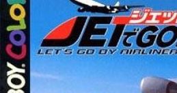 Jet de Go! - Let's Go By Airliner (GBC) ジェットでGO! - Video Game Video game from Jet de Go! - Let's Go By Airliner