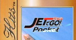 Jet de Go! Pocket: Let's Go By Airliner ジェットでGO!ポケット - Video Game Video game from Jet de Go! Pocket: Let's Go By