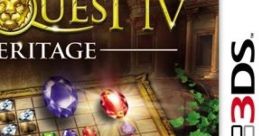 Jewel Quest IV - Heritage - Video Game Video game from Jewel Quest IV - Heritage for 3DS. Published by Licensed 4U, MSL