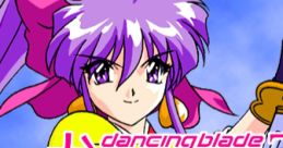 Dancing Blade Katteni Momotenshi! DANCING BLADE かってに桃天使！ 完全版 - Video Game Video game from Dancing Blade Katteni