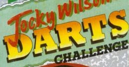 Jocky Wilson's Darts Challenge - Video Game Video game from Jocky Wilson's Darts Challenge for Atari 8-Bit. Published by