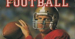 Joe Montana Football ジョー・モンタナ フットボール - Video Game Video game from Joe Montana Football ジョー・モンタナ