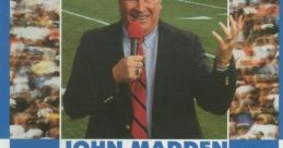 John Madden Football '92 Pro Football - Video Game Video game from John Madden Football '92 Pro Football for Genesis / Mega