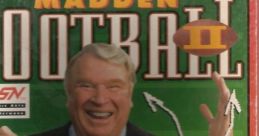 John Madden Football II - Video Game Video game from John Madden Football II for Windows. Published by Electronic Arts