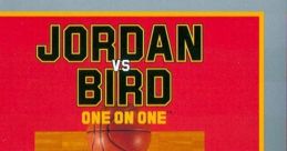 Jordan vs Bird: One on One - Video Game Video game from Jordan vs Bird: One on One for NES. Published by Milton Bradley