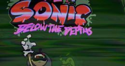 Friday Night Funkin' - Sonic Below The Depths OST (Mod) - Video Game Video game from Friday Night Funkin' - Sonic Below The