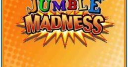 Jumble Madness - Video Game Video game from Jumble Madness for DS. Published by Destineer (2009). 