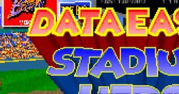 Data East's Stadium Hero '96 (Deco MLC System) - Video Game Video game from Data East's Stadium Hero '96 (Deco MLC