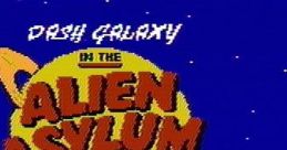 Dash Galaxy in the Alien Asylum - Video Game Video game from Dash Galaxy in the Alien Asylum for NES. Published by Data