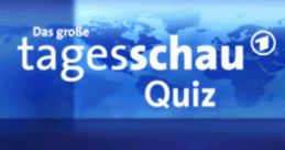 Das Grosse Tagesschau Quiz - Video Game Video game from Das Grosse Tagesschau Quiz for DS. Published by dtp (2009). 