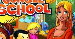 Jungle School Super Teacher: The Crazy School - Video Game Video game from Jungle School Super Teacher: The Crazy School