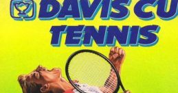 Davis Cup Tennis - Video Game Video game from Davis Cup Tennis for TurboGrafx-16. Published by NEC (1991). Uploaded by