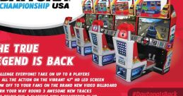 Daytona Championship USA (Daytona 3) - Video Game Video game from Daytona Championship USA (Daytona 3) for Arcade.