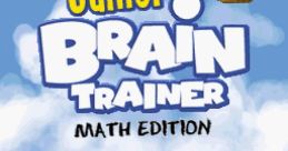 Junior Brain Trainer: Math Edition Junior Brain Trainer: Maths Edition - Video Game Video game from Junior Brain Trainer: