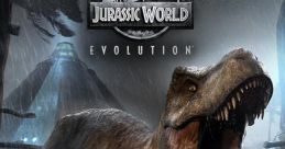 Jurassic World Evolution - Video Game Video game from Jurassic World Evolution. 