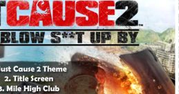 Just Cause 2 - Music to Blow S**t Up By Just Cause 2 OST - Music to Blow S**t Up By - Video Game Music