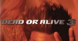 Dead or Alive 3 デッドオアアライブ3 - Video Game Video game from Dead or Alive 3 デッドオアアライブ3 for Xbox. Published