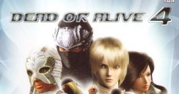 Dead or Alive 4 デッドオアアライブ4 - Video Game Video game from Dead or Alive 4 デッドオアアライブ4 for Xbox 360.