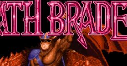 Death Brade Mutant Fighter デスブレイド - Video Game Video game from Death Brade Mutant Fighter デスブレイド for SNES.