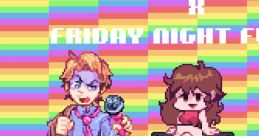 Friday Night Funkin' X Rainbow Tylenol (Mod) - Video Game Video game from Friday Night Funkin' X Rainbow Tylenol (Mod)