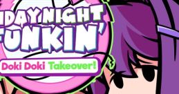 Friday Night Funkin: Doki Doki Takeover (Original track) - Video Game Video game from Friday Night Funkin: Doki Doki