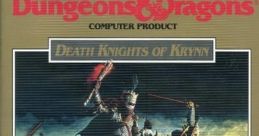 Death Knights of Krynn Advanced Dungeons & Dragons: Death Knights of Krynn デス・ナイト・オブ・クリン - Video Game Video gam