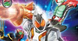 Kamen Rider: Climax Heroes Fourze 仮面ライダー クライマックスヒーローズ フォーゼ - Video Game Video game from Kamen