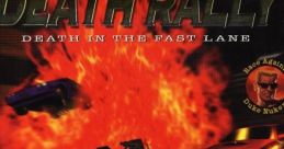 Death Rally - Video Game Video game from Death Rally for MS-DOS. Published by 3D Realms, GT Interactive (1996). Uploaded by