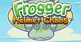 Frogger: Helmet Chaos - Video Game Video game from Frogger: Helmet Chaos for DS. Published by Konami (2005). 