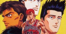 From TV Animation Slam Dunk 2 Slam Dunk 2: IH Yosen Kanzenban!! テレビアニメ スラムダンク2 IH予選完全版!! - Video Game 