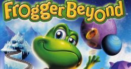 Frogger Beyond - Video Game Video game from Frogger Beyond for GC, PS2, Windows, Xbox. Published by Konami (2002). Uploaded