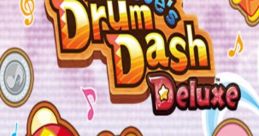 Dedede's Drum Dash Deluxe - Video Game Video game from Dedede's Drum Dash Deluxe for 3DS. 