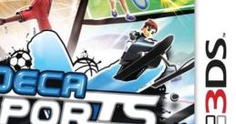 Deca Sports Extreme Deca Sporta 3D Sports Sport Island 3D デカスポルタ 3Dスポーツ - Video Game Video game from Deca