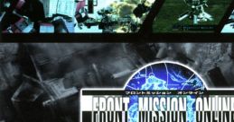 FRONT MISSION ONLINE Original Soundtrack フロントミッション オンライン オリジナル・サウンドトラック - Video Game Music