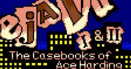 Deja Vu 1 & 2: The Casebooks of Ace Harding (GBC) Deja Vu 1 & 2 - Video Game Video game from Deja Vu 1 & 2: The Casebooks