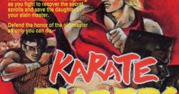 Karate Blazers 闘神ブレイザーズ - Video Game Video game from Karate Blazers 闘神ブレイザーズ for Arcade. Published by Mc