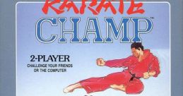 Karate Champ カラテチャンプ - Video Game Video game from Karate Champ カラテチャンプ for NES. Published by Data East